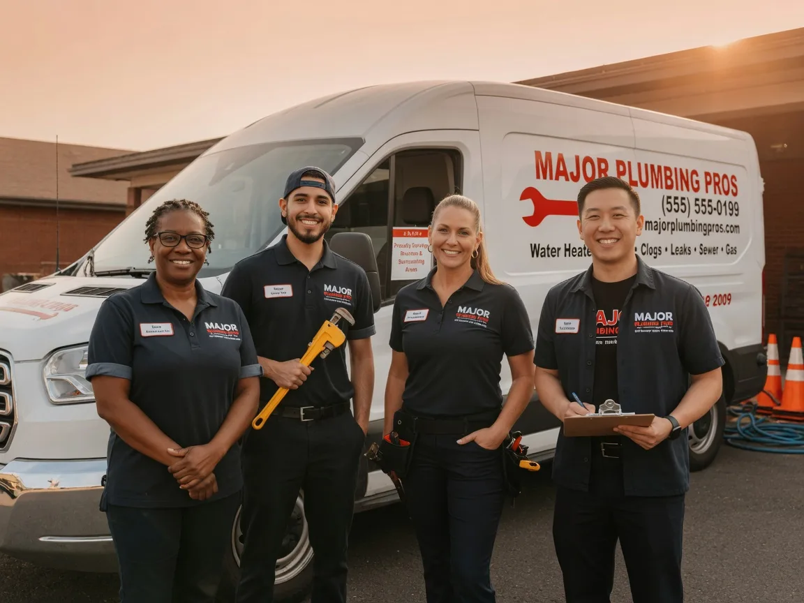 Drain Cleaning Services company in Midway, KY